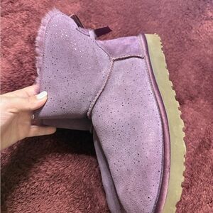 Perfect Uggs for Fall - Purple